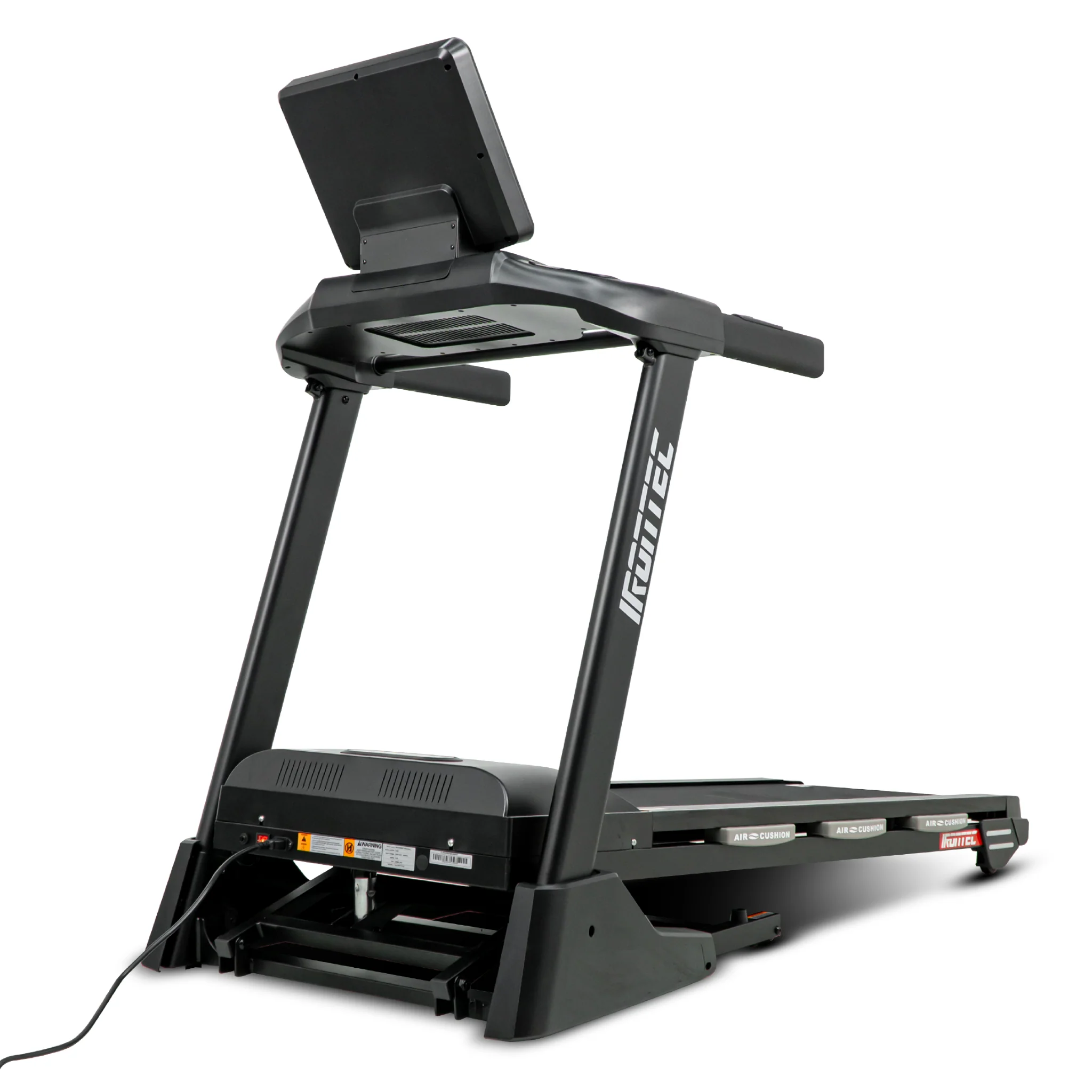 ลู่วิ่งไฟฟ้า รุ่น SPACE (สีดำ) - Black - ONE SIZE