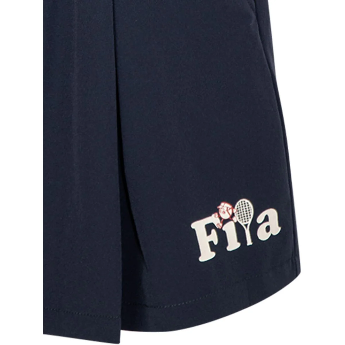 FILA SKA240808G Girls Skirt - Blue - 2XL (US SIZE)