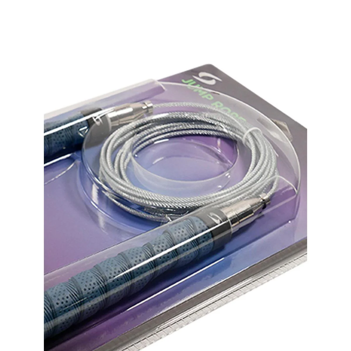 S SPORTS SC-JRHG04 Skipping Rope - Blue - ONE SIZE