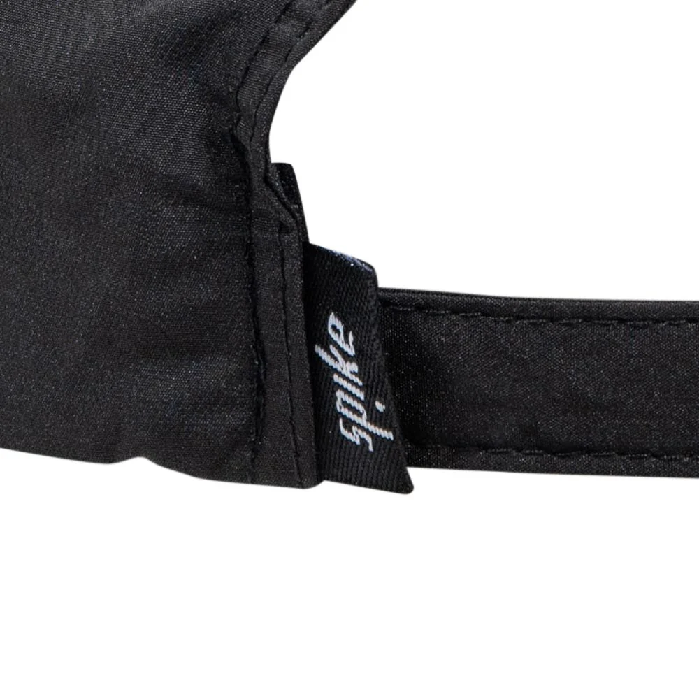 SPIKE Cap 25 Unisex Running Cap - Black - ONE SIZE