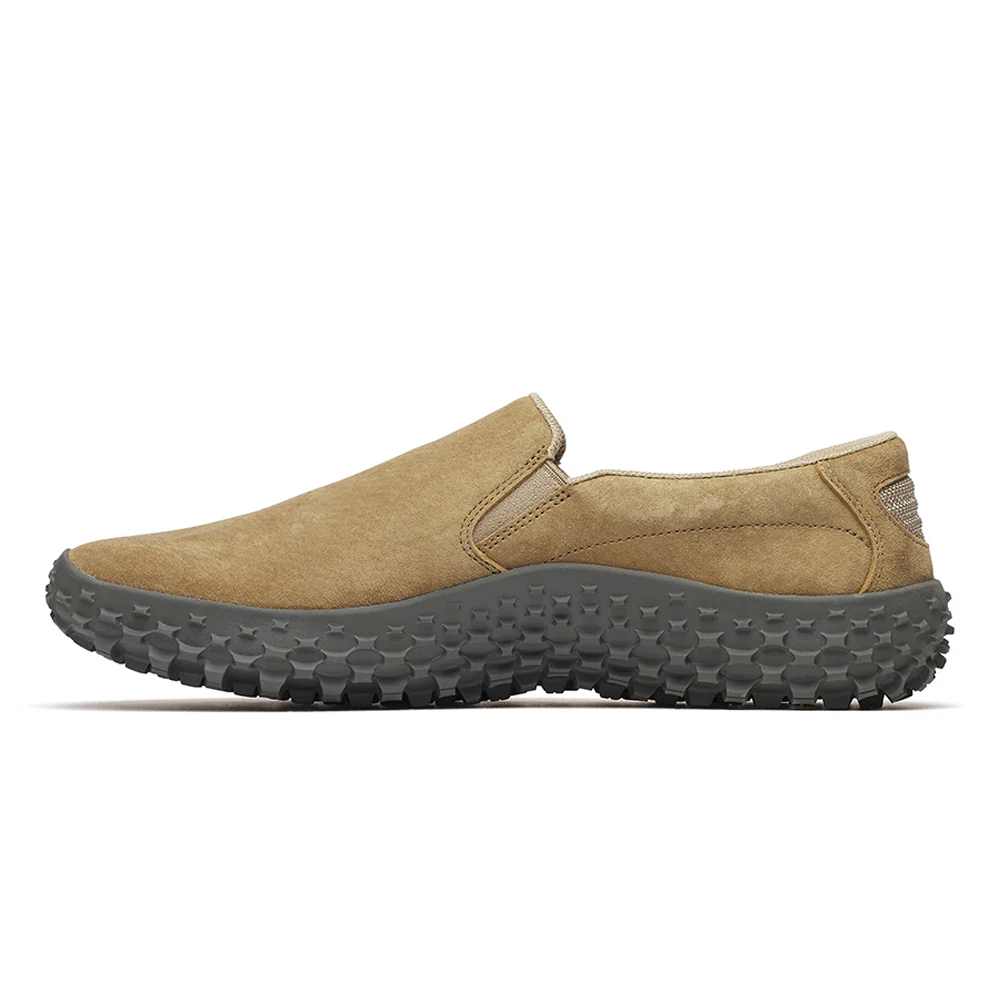 Мужские повседневные кроссовки Merrell Wrapt Slip On — цвет коричневый, размер US 10