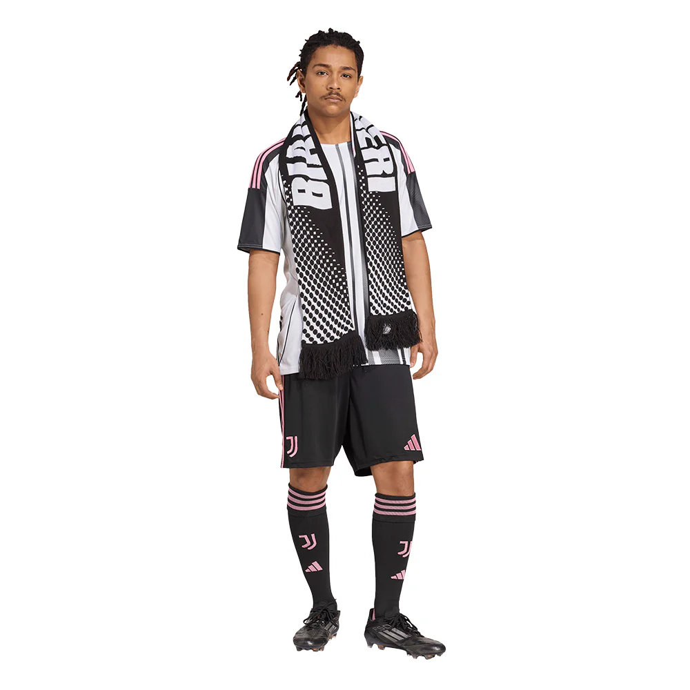 ADIDAS Men's Juventus Home 2025/26 Football Shorts - Black - L (UK SIZE)