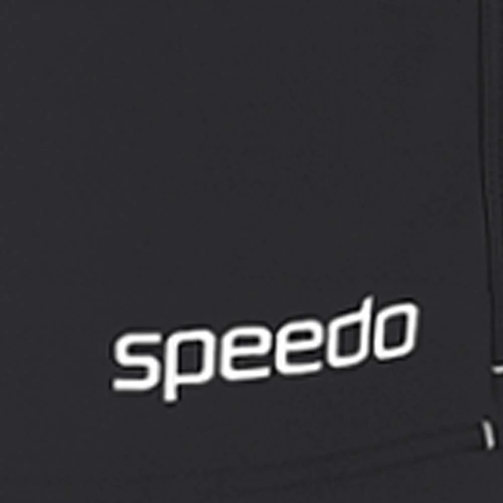 SPEEDO 'Wavechasers 2.0' Stylish Sun Protection Men's Watershorts - Black - 2XL (UK SIZE)