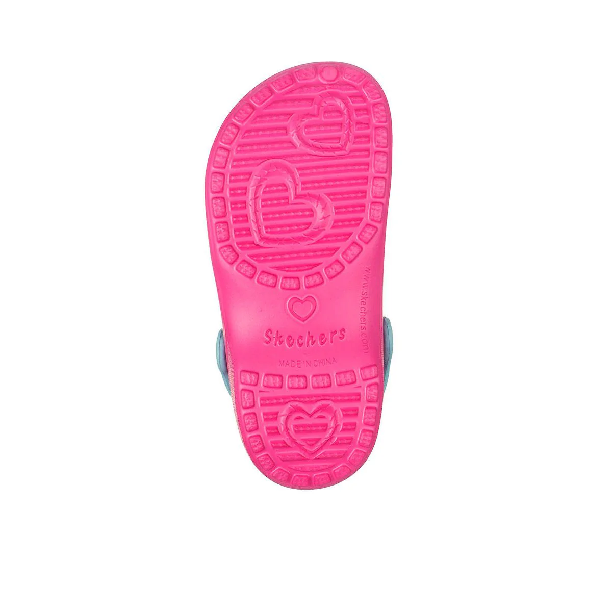 SKECHERS Foamies®: Heart Charmer - Vibin Friends Girls Sandals - Pink - US 1