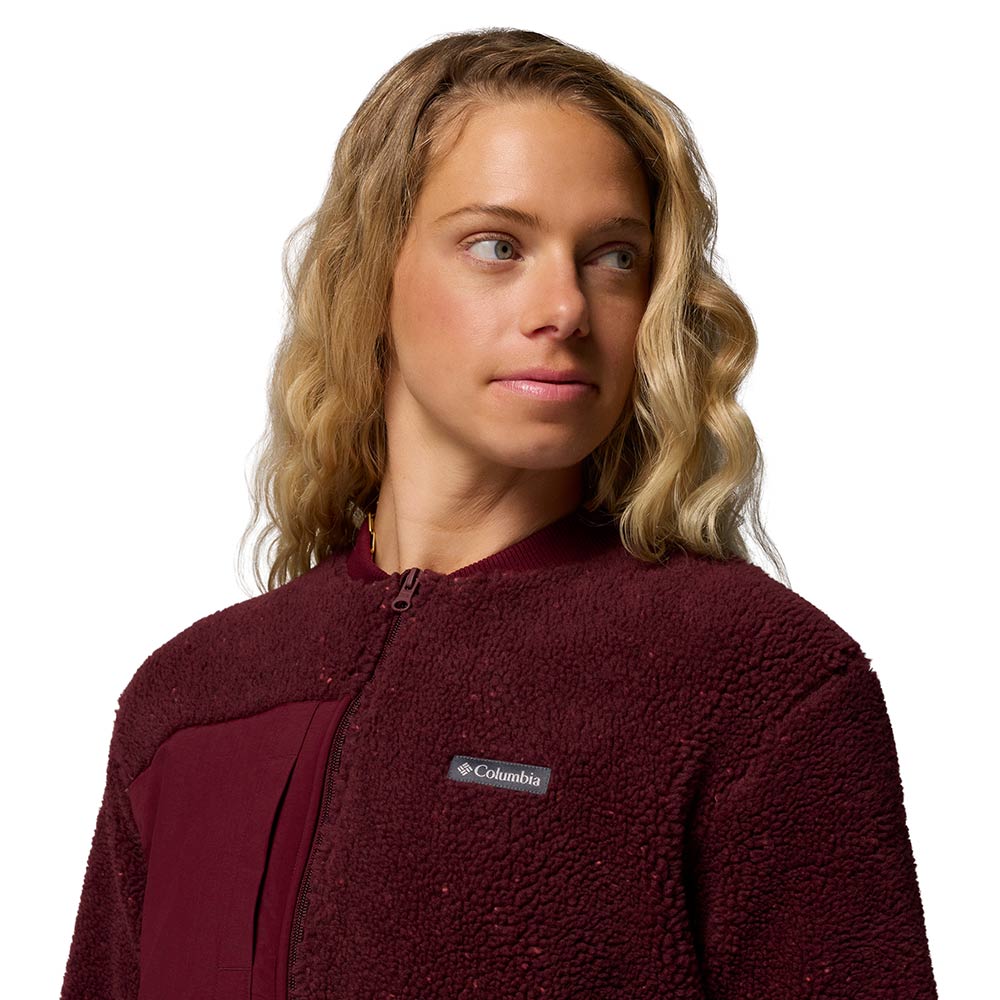 COLUMBIA Stellar Path™ Fleece Bomber Full Zip Women's Jacket