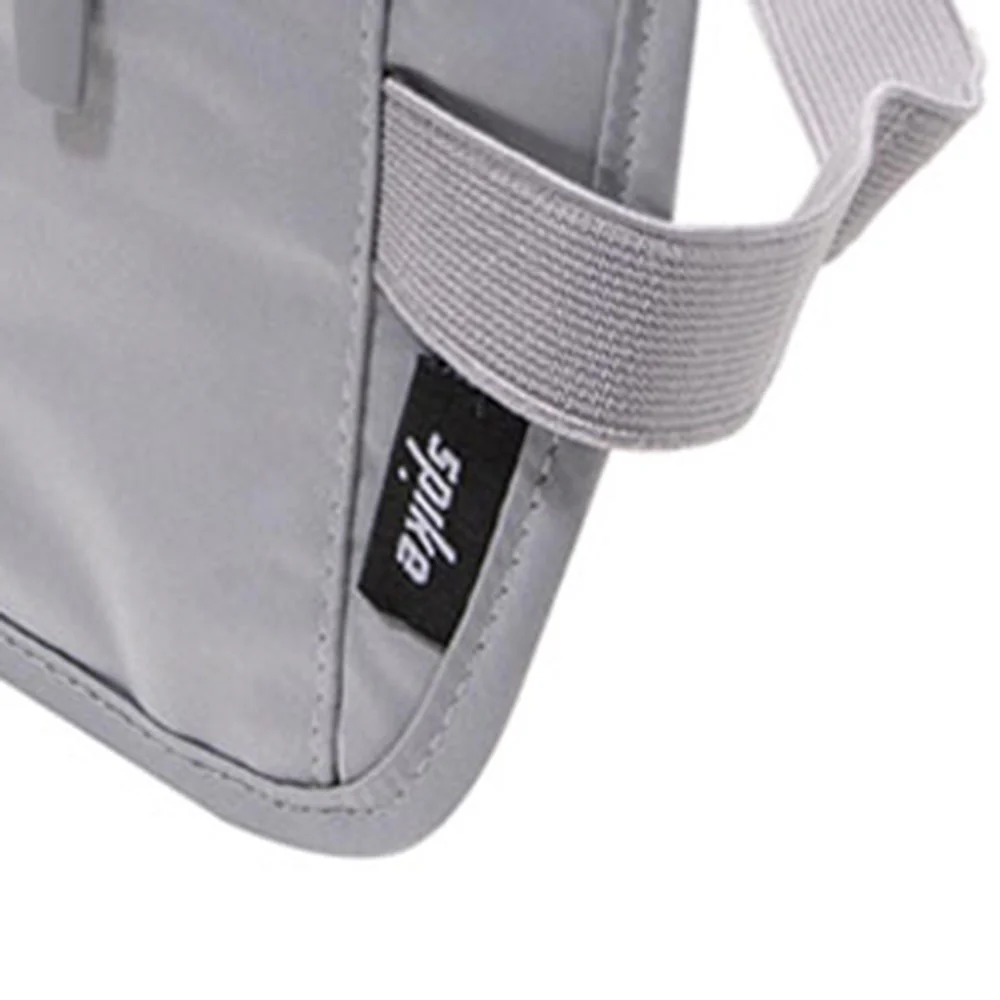 Spike Running Bag H2 25 04 Unisex Running Waist Bags — цвет серый, размер единый размер