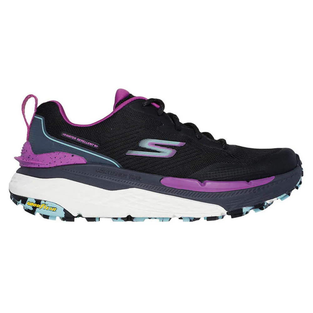 SKECHERS Max Cushioning Elite™ Trail 2.0 Women's Trail Running Shoes - Black - US 10