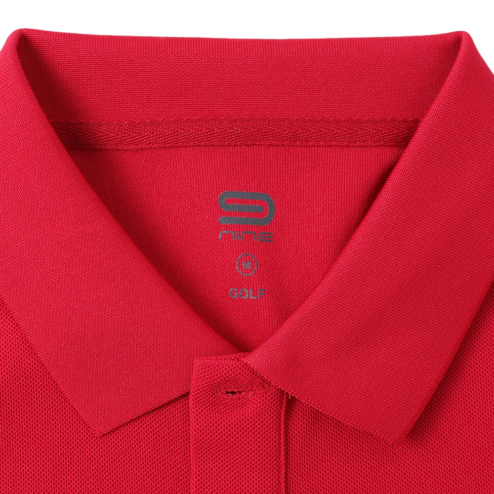 9NINE Black Label Men's Golf Polo Shirt