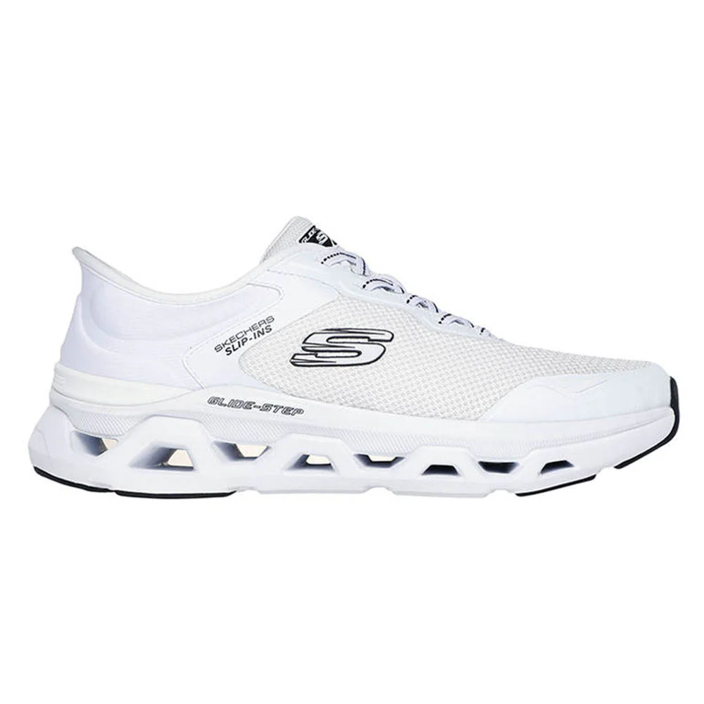 Skechers Hands Free Slip-ins®: Glide-Step® Altus — цвет белый, размер US 10, Turn Out Men's Lifestyle Shoes