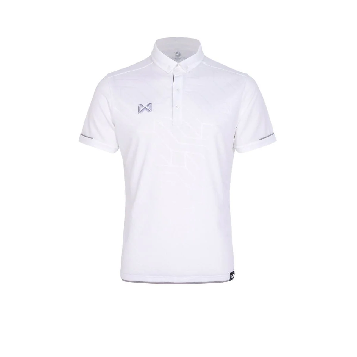 Поло унисекс Warrix Vividus — цвет белый, размер 2L (американский размер)