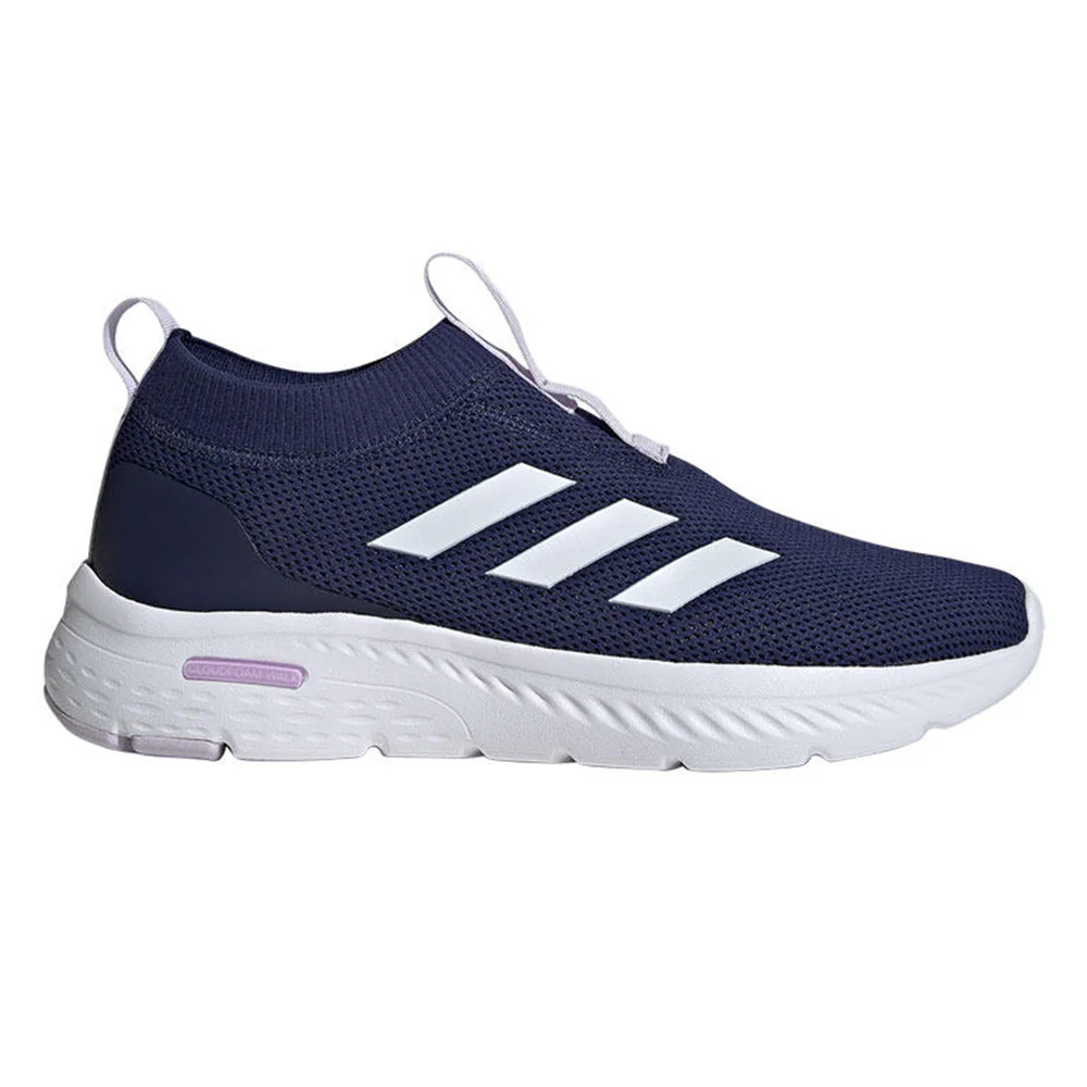 ADIDAS Cloudfoam Move Sock Women's Lifestyle Shoes - Blue - UK 4