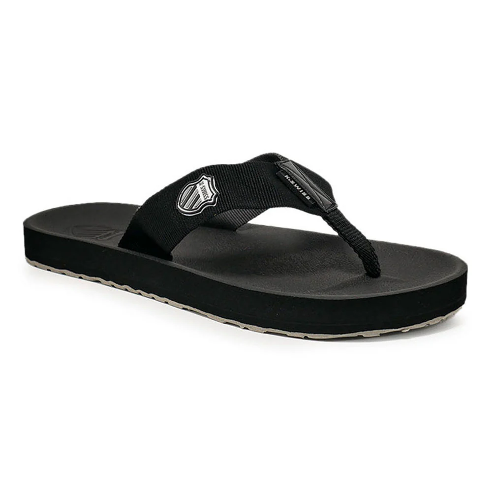K-SWISS Kalifornia Unisex Sandals - Black - US 10