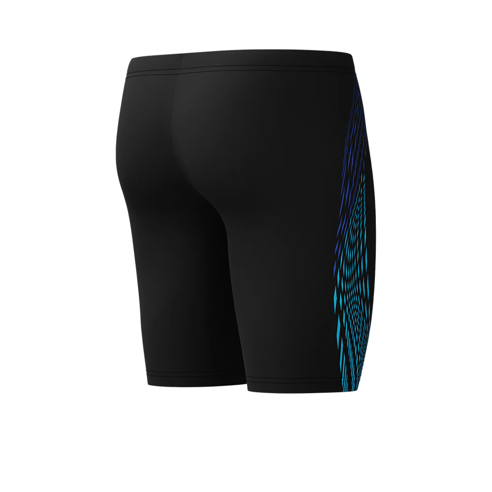 SPEEDO Tech Panel Jammer Men's Swim Shorts - Blue - 32 INCHES