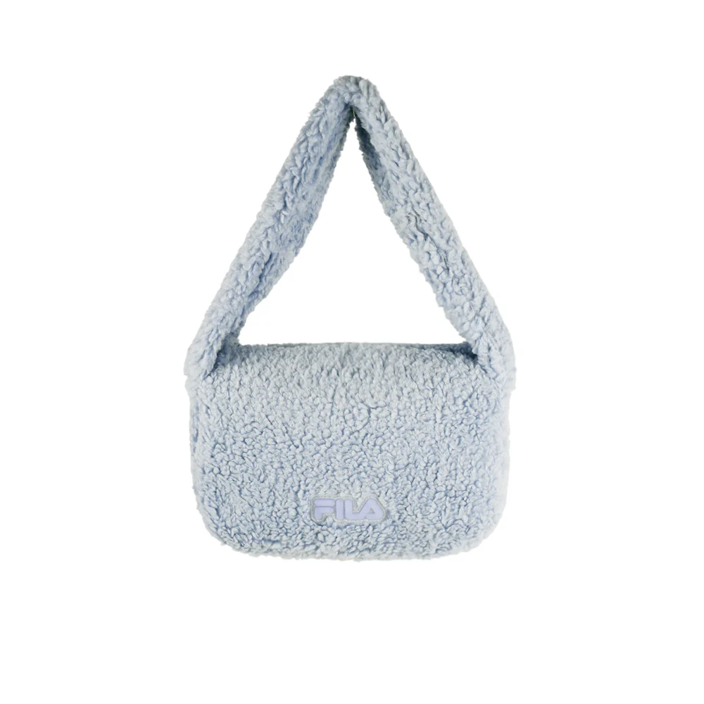 FILA FLUFFY V2 Unisex Tote Bag - Blue - ONE SIZE