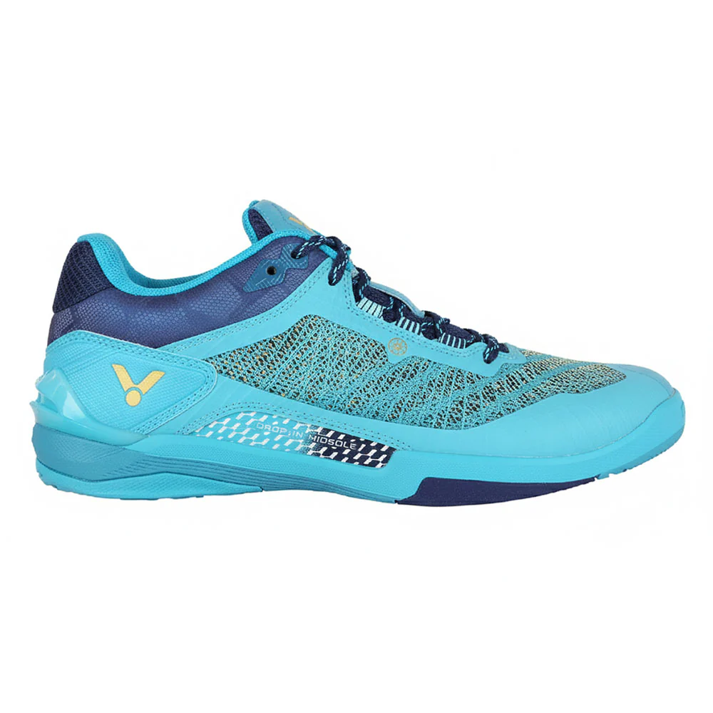 VICTOR VG2 NitroLite Unisex Badminton Shoes - Blue - EU 38