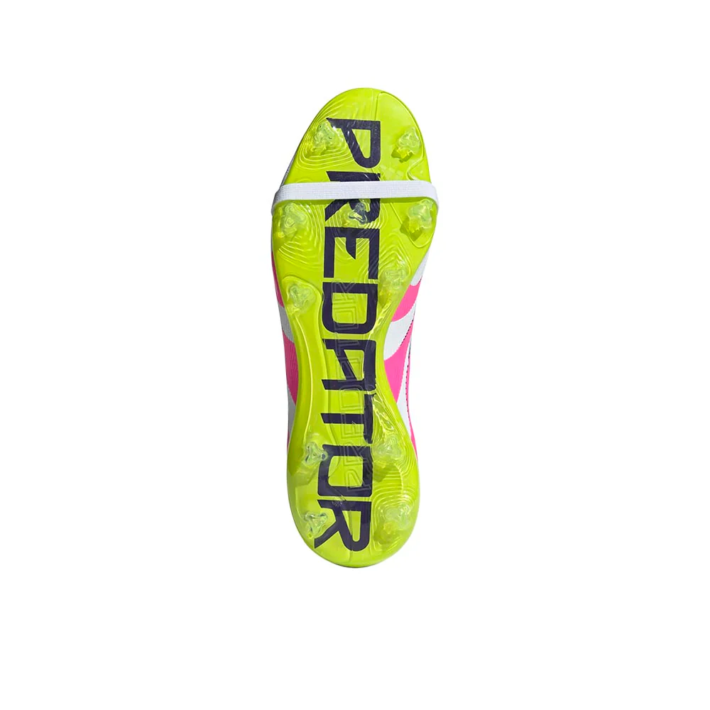 Мужские футбольные бутсы Adidas Predator Pro Fold-Over Tongue Fg — цвет белый, размер UK 10
