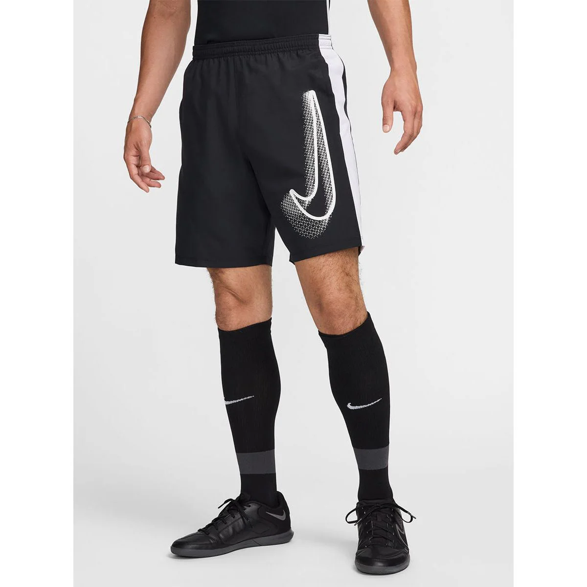 NIKE Academy Men's Football Shorts - Black - 2XL (US SIZE)
