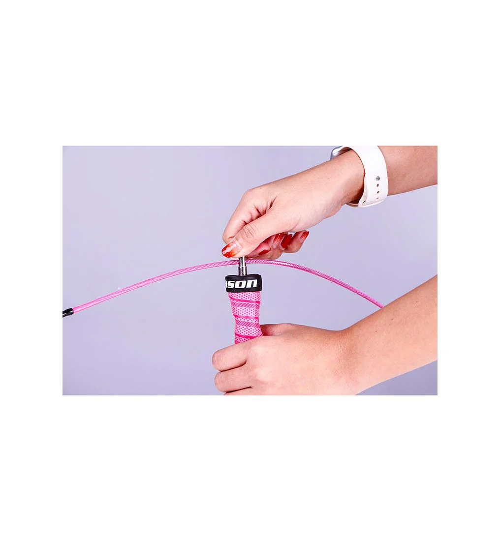 JASON X-Slasher Sassy Jump Rope - Pink - ONE SIZE