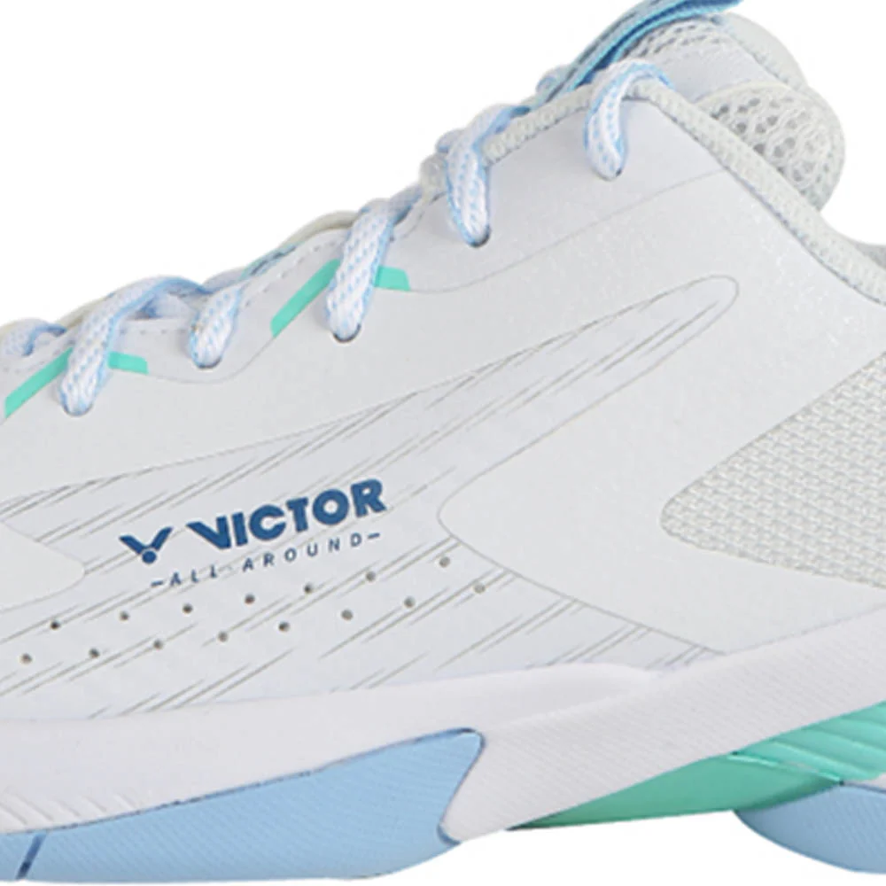 VICTOR A970TD AM Unisex Badminton Shoes - White - EU 37