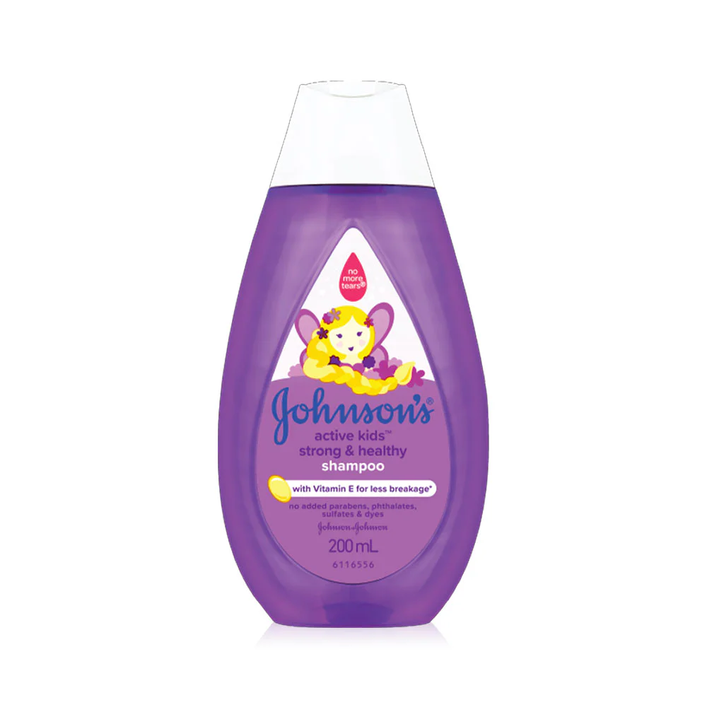 Шампунь Johnsons Active детские Strong & Healthy 200 мл