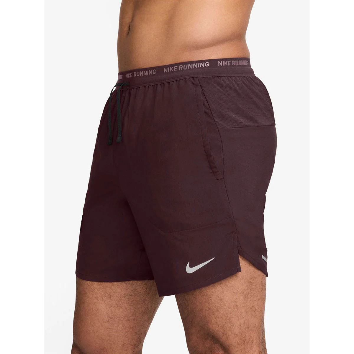 Мужские беговые шорты Nike Dri-FIT Stride — цвет красный, размер L (азиатский размер)