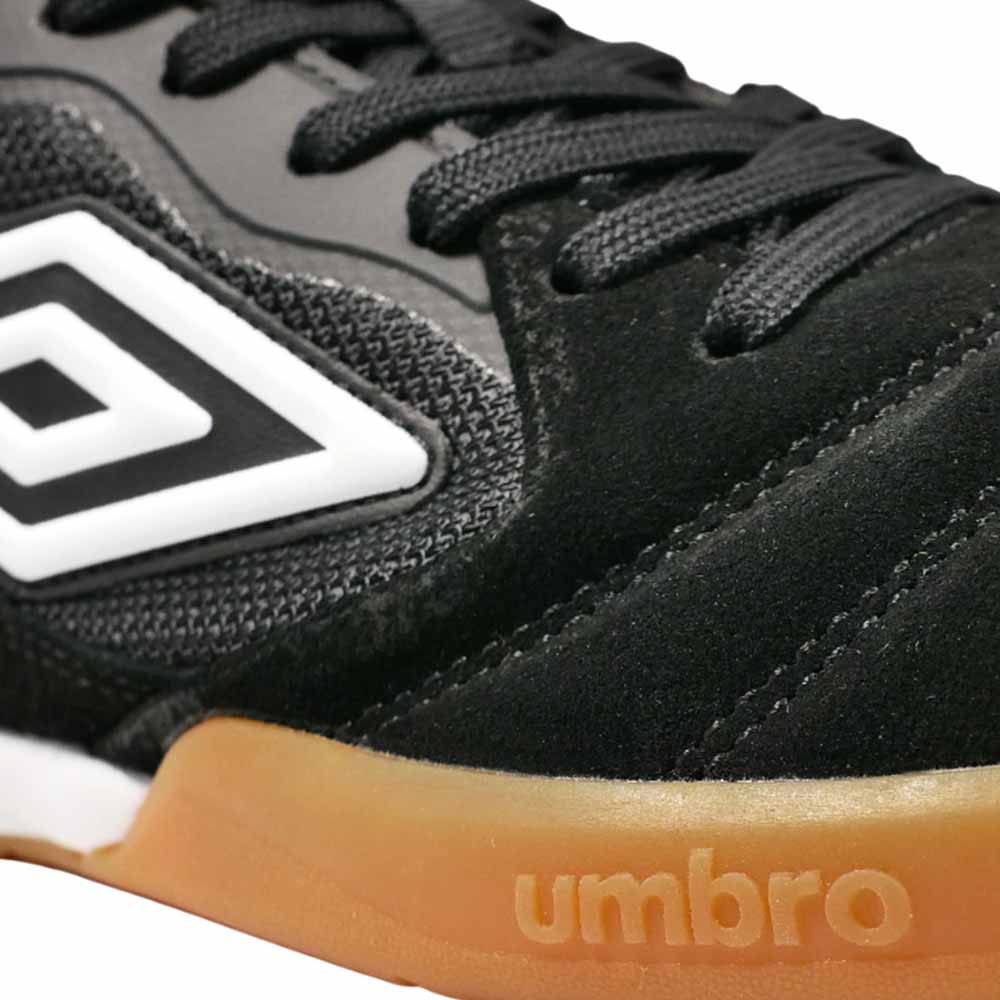 UMBRO Speciali Sala Pro Men's Futsal Shoes - Black - US 10