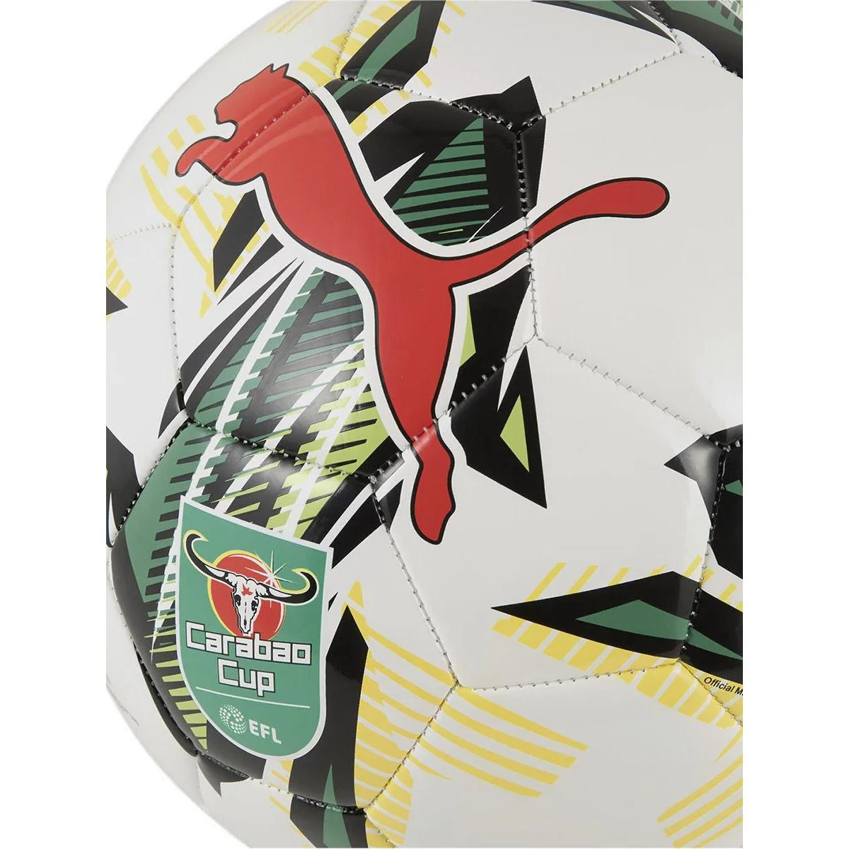 PUMA Orbita 6 Carabao Cup MS Football Ball - White - BALL 5