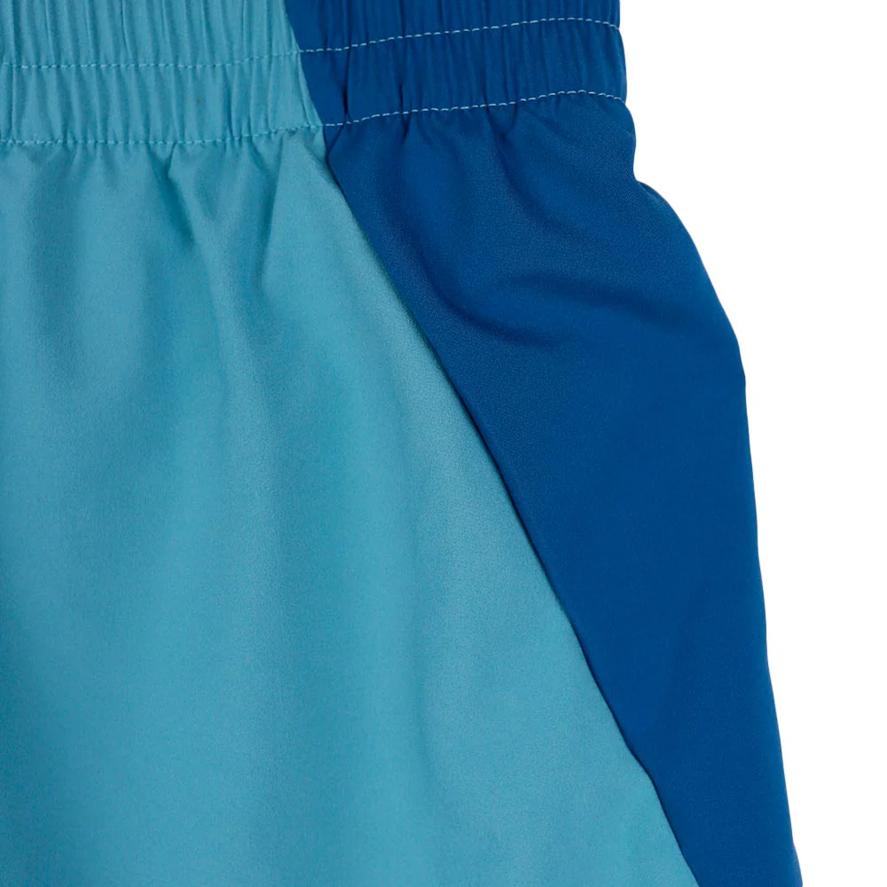 REEBOK Id Run 2 in 1 Men's Running Shorts - Blue - L (US SIZE)