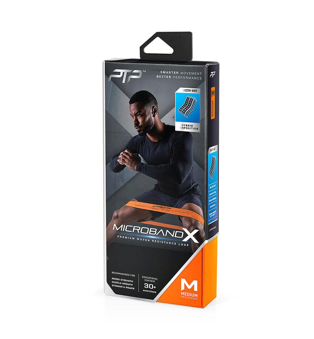 MicroBandX Medium - Orange - ONE SIZE