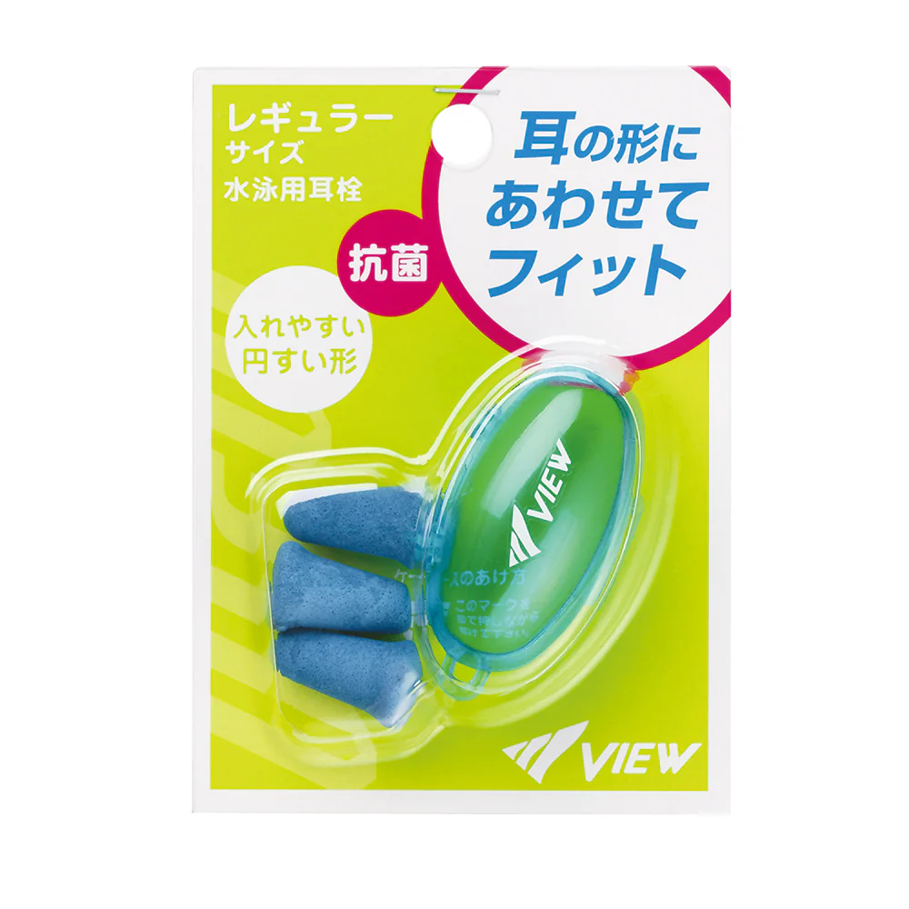 VIEW ยางอุดหู EP407 - Blue - ONE SIZE