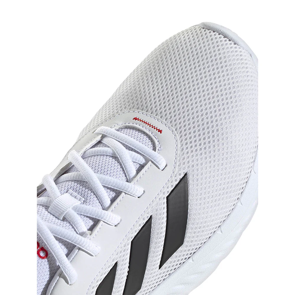 Мужские повседневные кроссовки Adidas Cloudfoam Comfy — цвет белый, размер UK 10