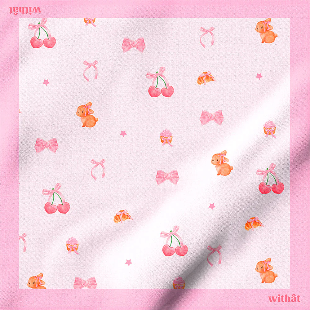 withat Multi-Purpose Magic Fabric Pastel Bunny 1pc