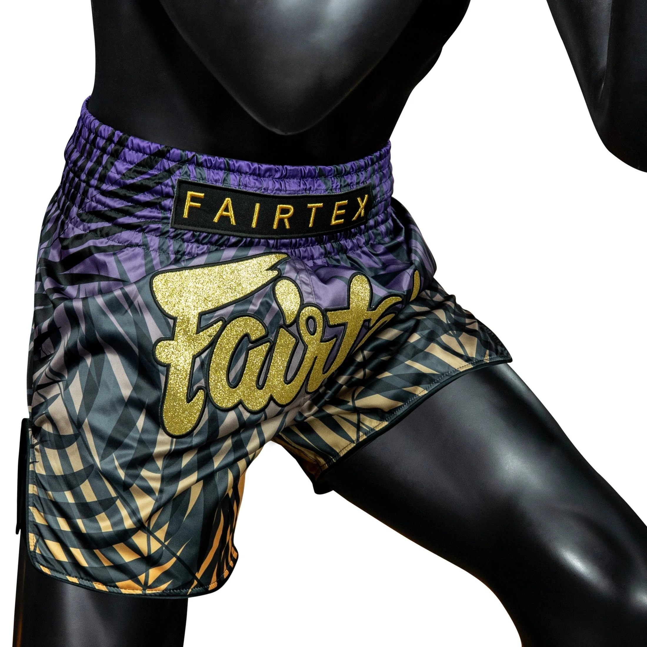 Fairtex Muay Thai Shorts - BS1941 Dawn - Purple - 4XL