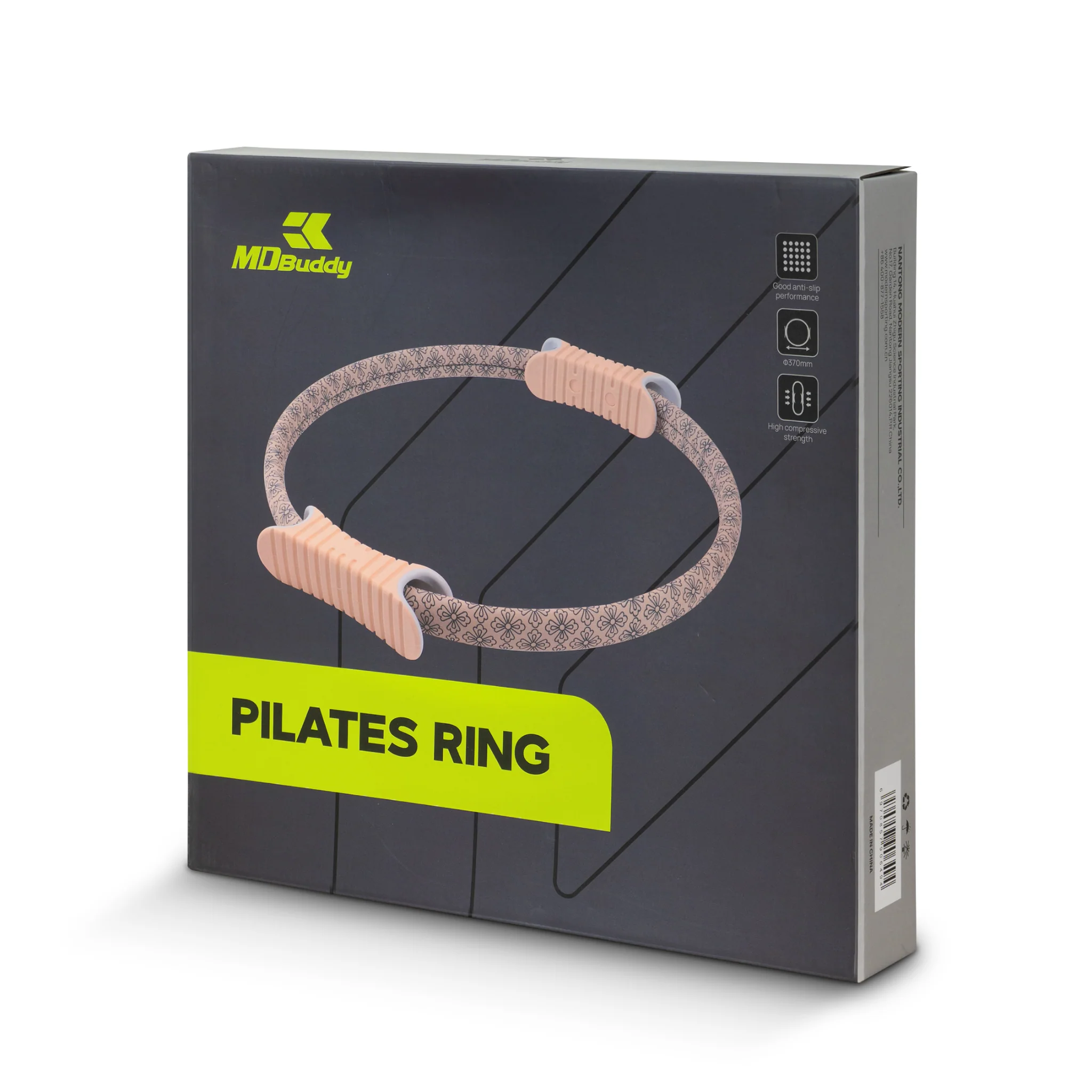 MDBuddy ห่วงโยคะ พิลาทิส สีพีช PEACH (MD14103) - Peach - ONE SIZE