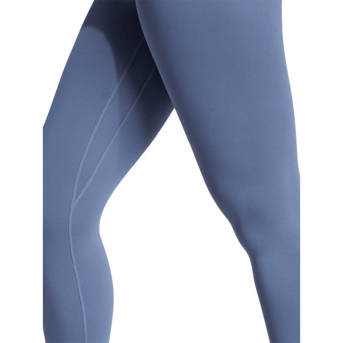 ADIDAS All Me 7/8 Women's Training Pants - Blue - L (ASIAN SIZE)