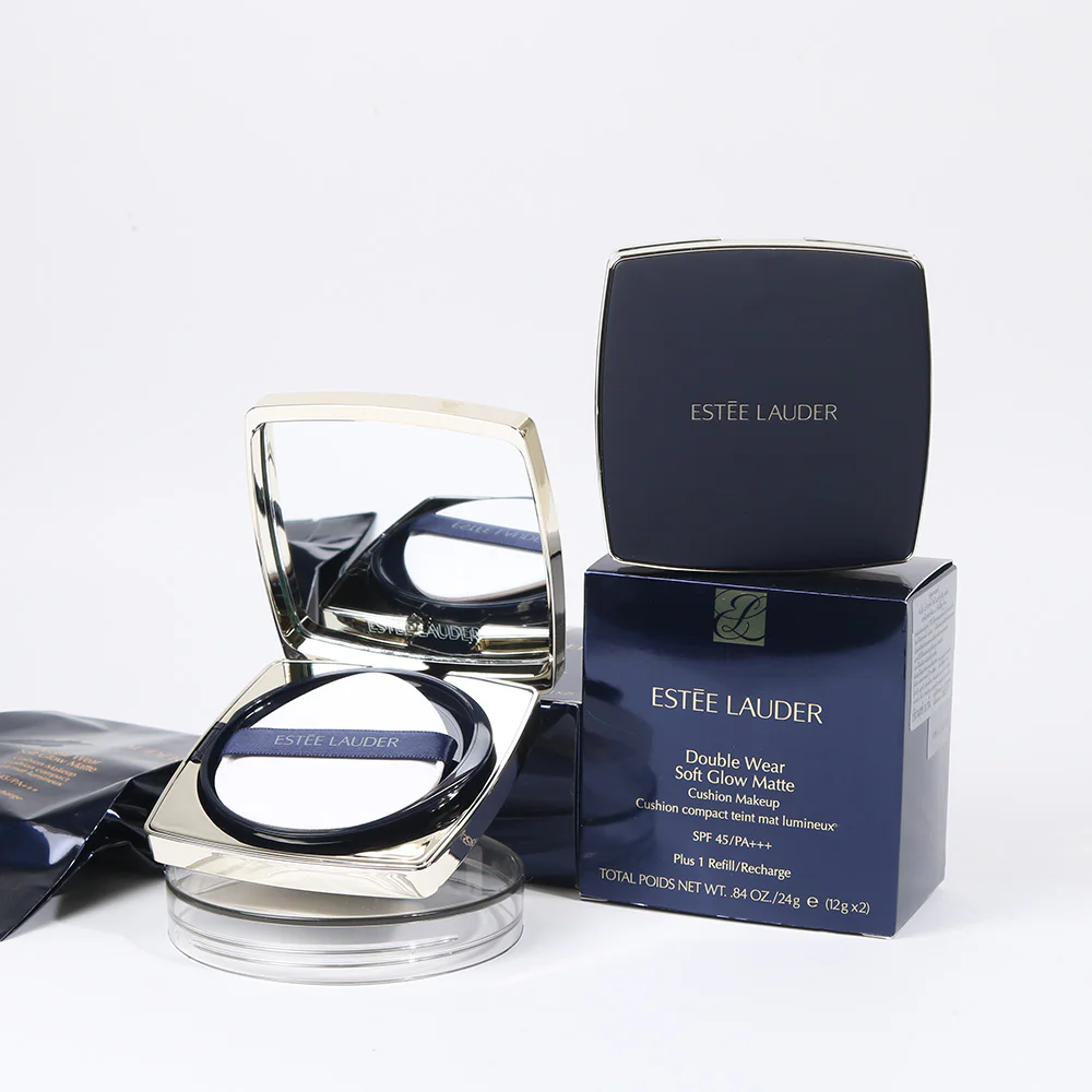 Солнцезащитное средство Estee Lauder Double Wear Soft Glow Matte Cushion Makeup 45 PA+++ & Refill [12gx2]