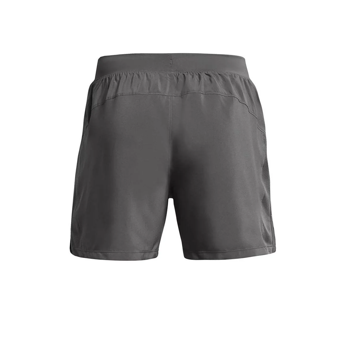 Мужские беговые шорты Under Armour Launch 5 — цвет серый, размер L (американский размер)