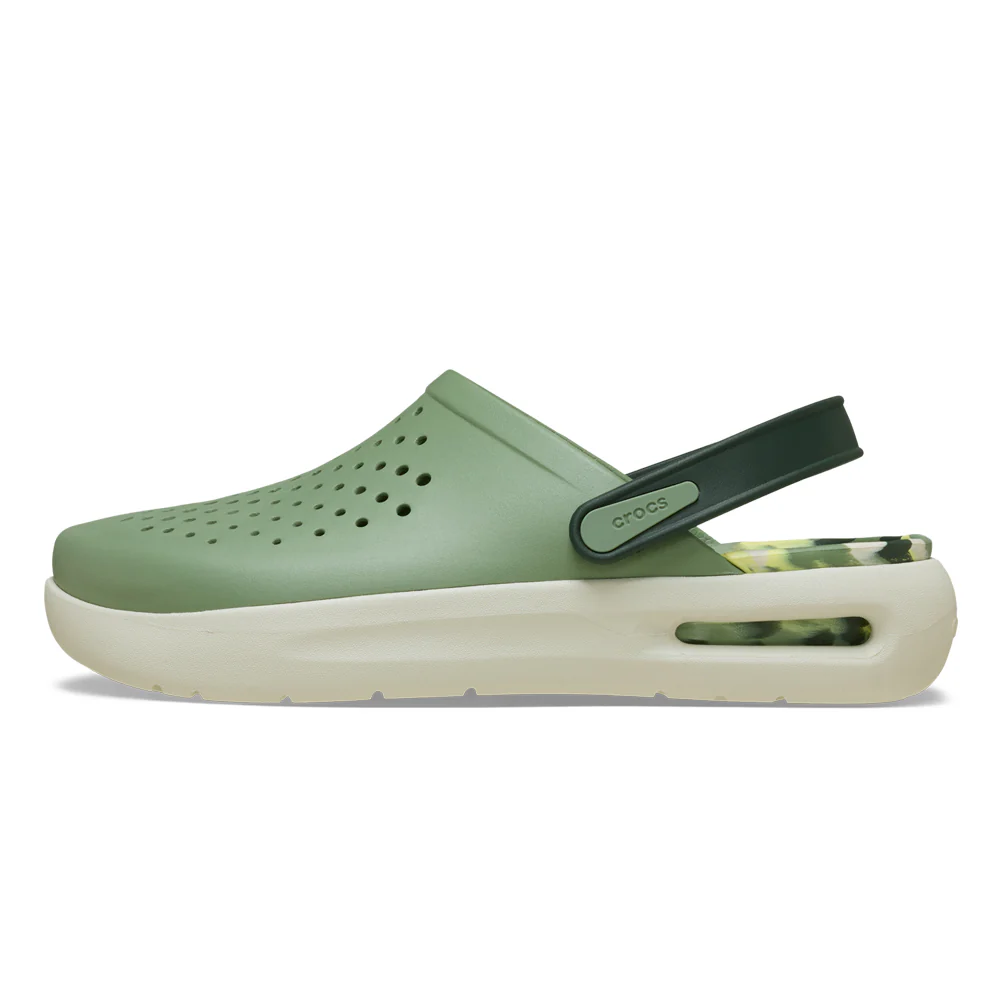 CROCS InMotion Marbled Clog Unisex Shoes - Green - M10/W12