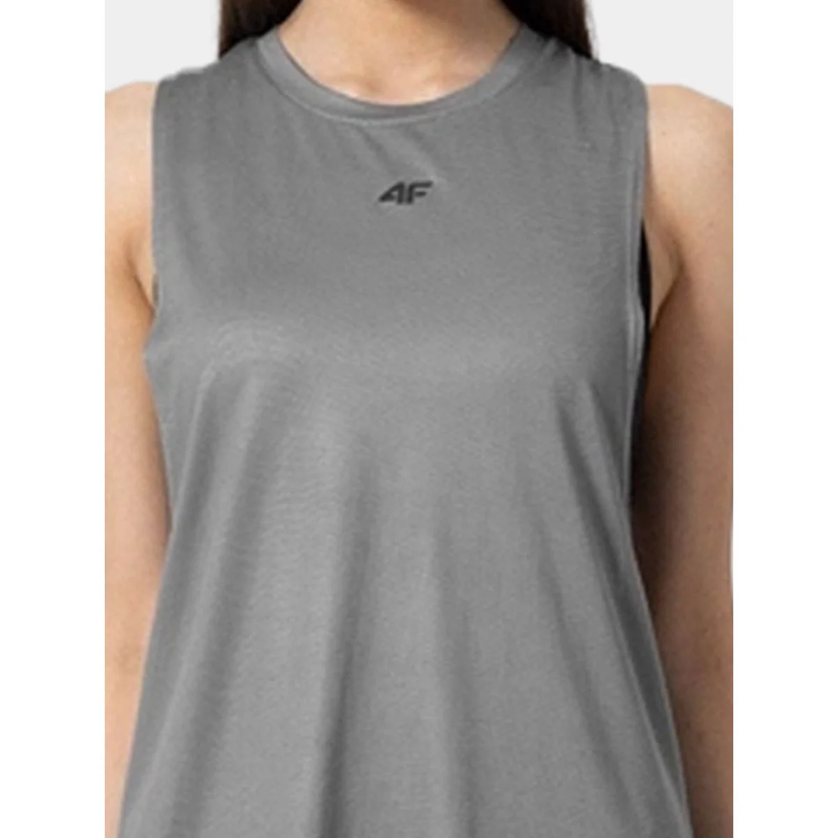 4F Quick-Drying Women's Training Tank - Grey - L