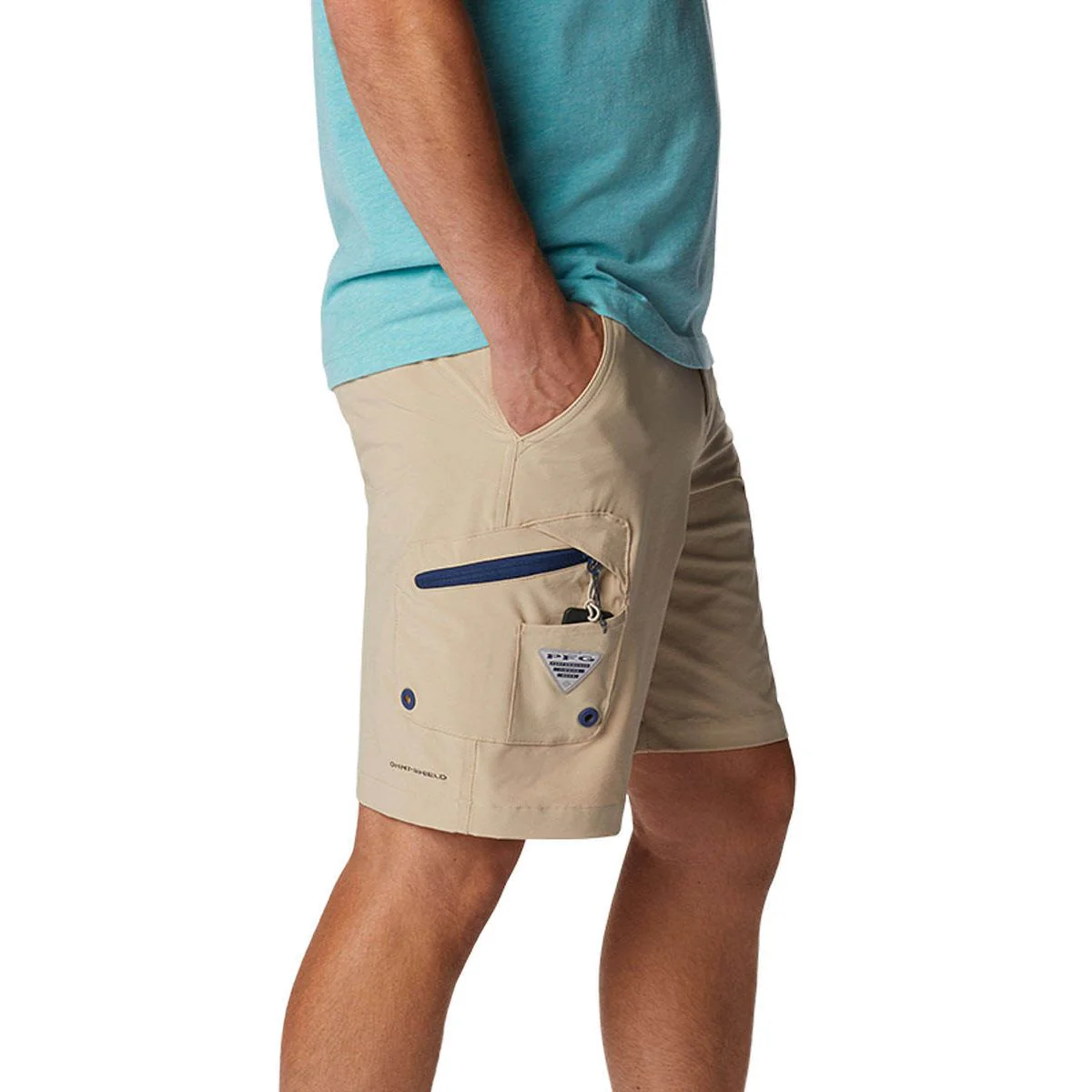 COLUMBIA PFG Terminal Tackle™ Men's Fishing Shorts - Beige - US 30