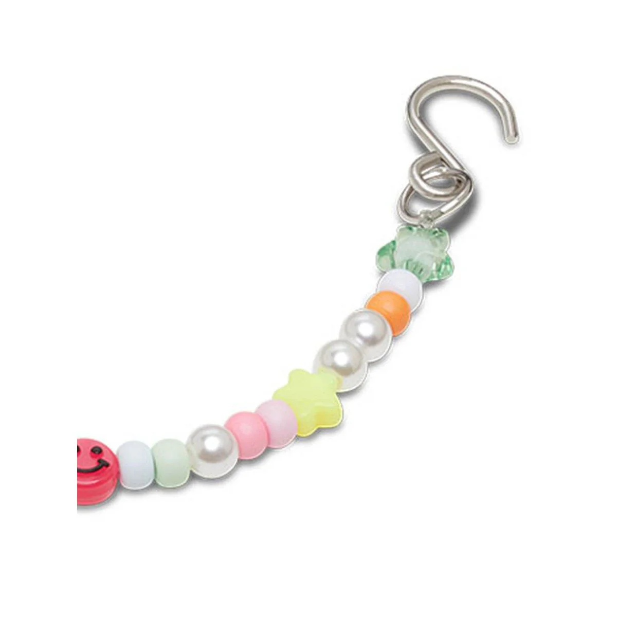 CROCS Jibbitz Beaded Strap Chain Shoes Charm - Multi Color - ONE SIZE