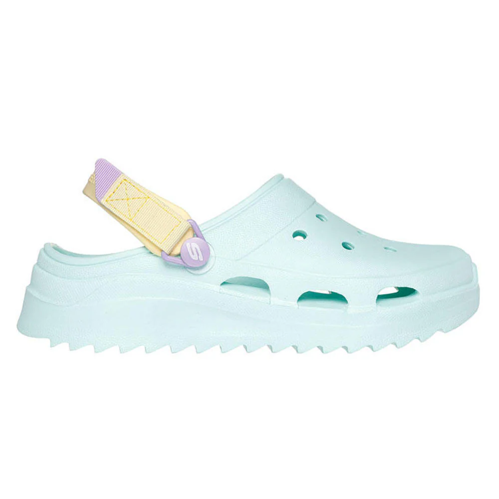 SKECHERS Foamies Surge - Cheery Women's Sandals - Green - US 10