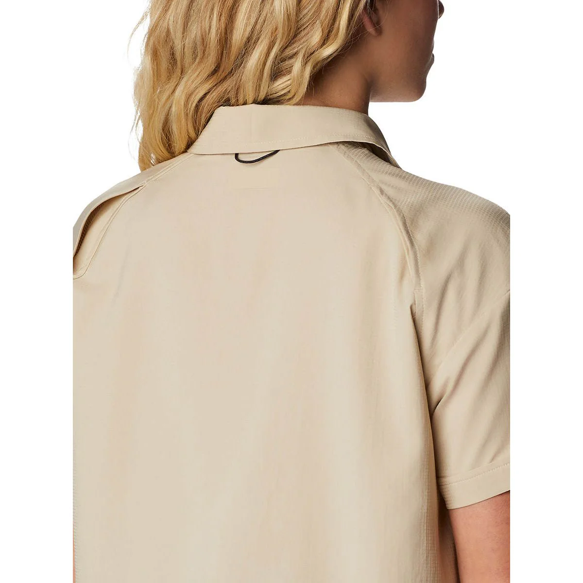 COLUMBIA Silver Ridge Utility™ Short Sleeve Women's Shirt - Beige - L (US SIZE)