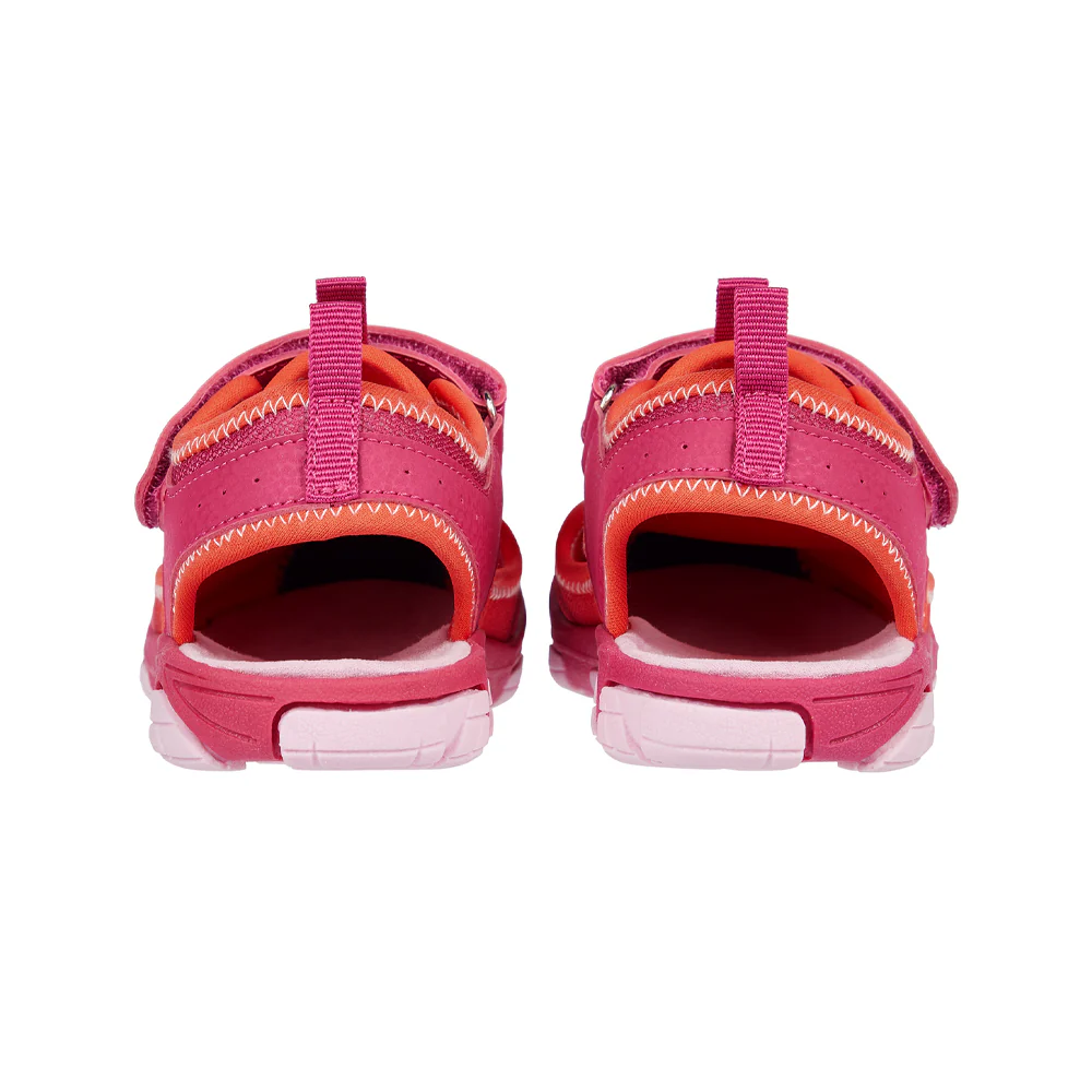 Детские треккинговые кроссовки Mckinley Zonia — цвет красный, размер EU 22