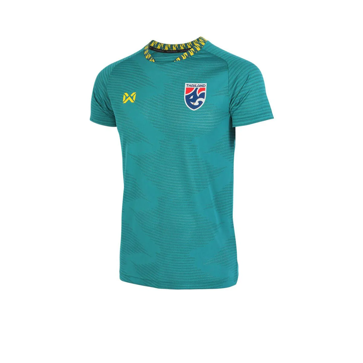 Футболка унисекс Warrix Changsuek Pulzar Football — цвет зеленый, размер 2L (американский размер)