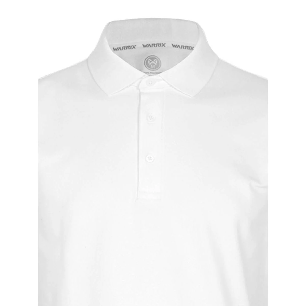 WARRIX Invisible Peaceful Unisex Polo Shirt