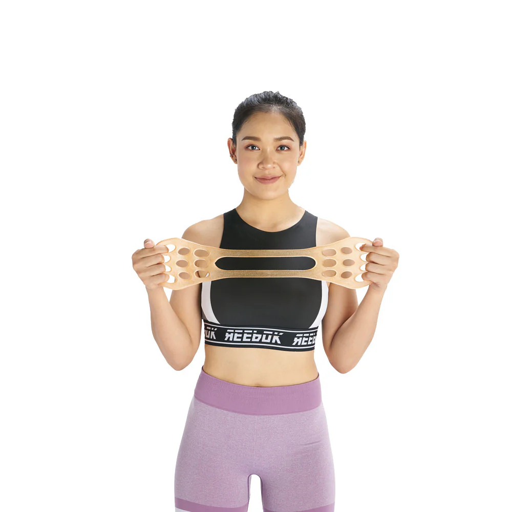 EXEO เจลลี่ดึงยืด 3 ระดับ DP-1352 Light สีส้ม - Orange - ONE SIZE