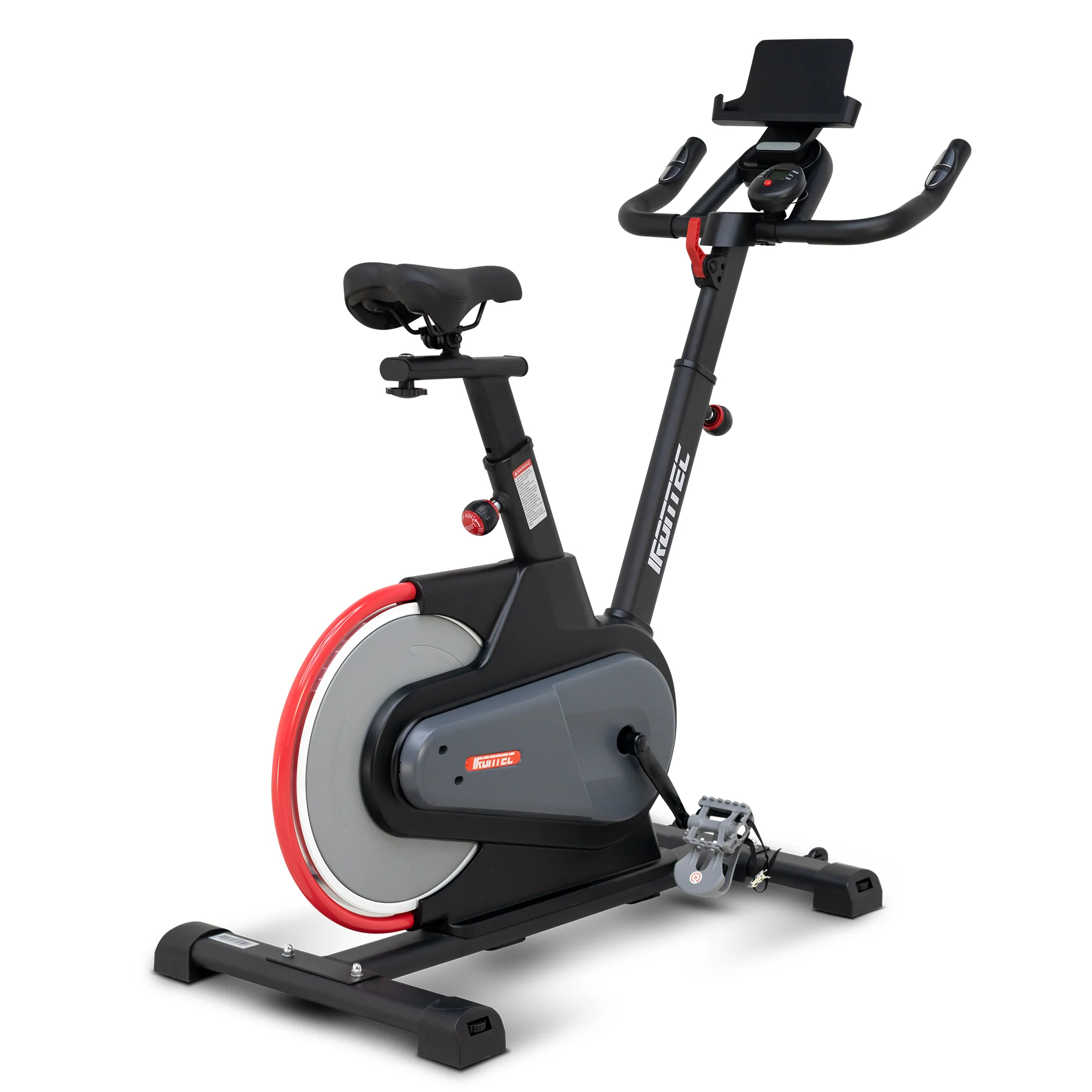 จักรยานออกกำลังกาย F8 (ดำด้าน) - Black - ONE SIZE