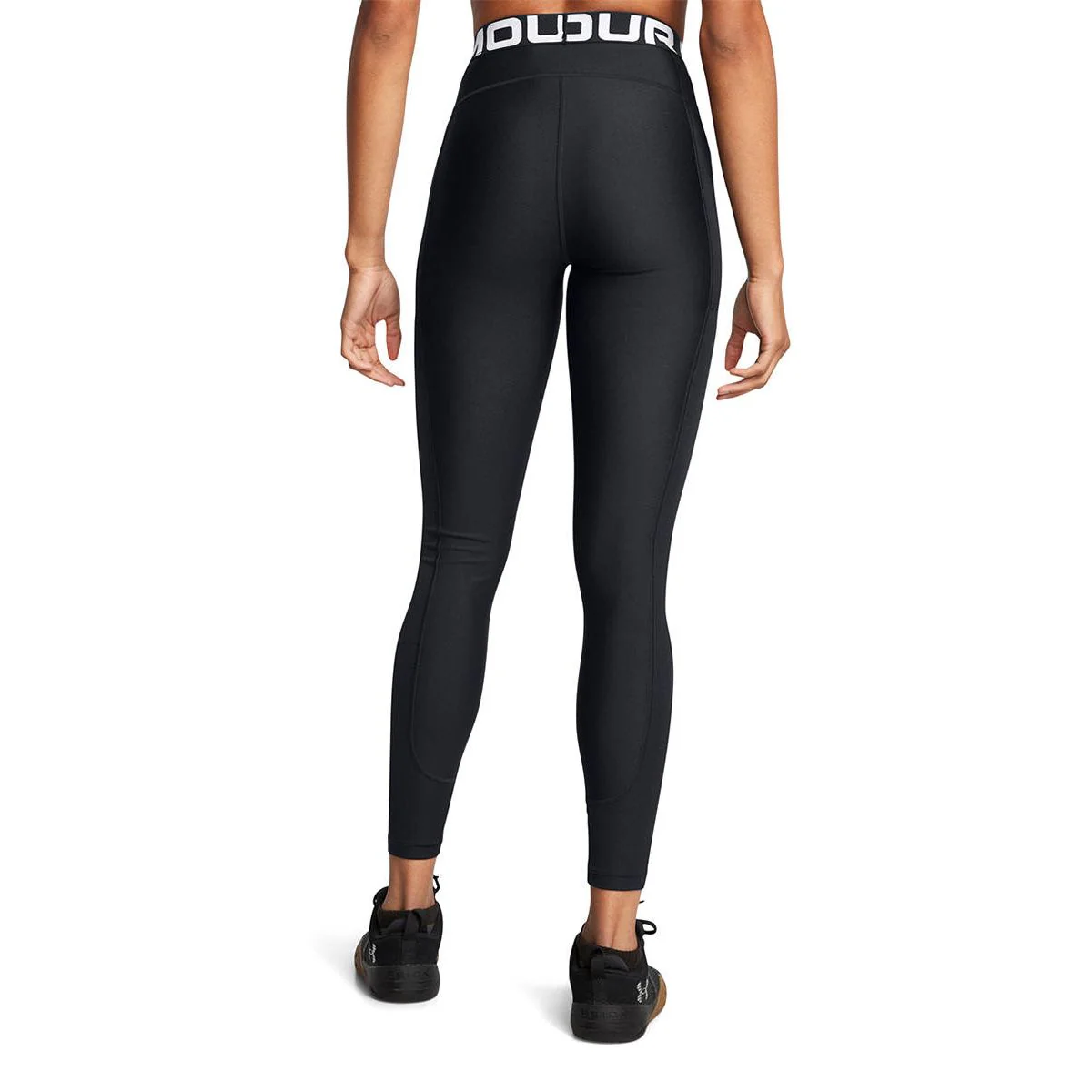 UNDER ARMOUR HeatGear® Rib Women's Training Leggings - Black - L (US SIZE)