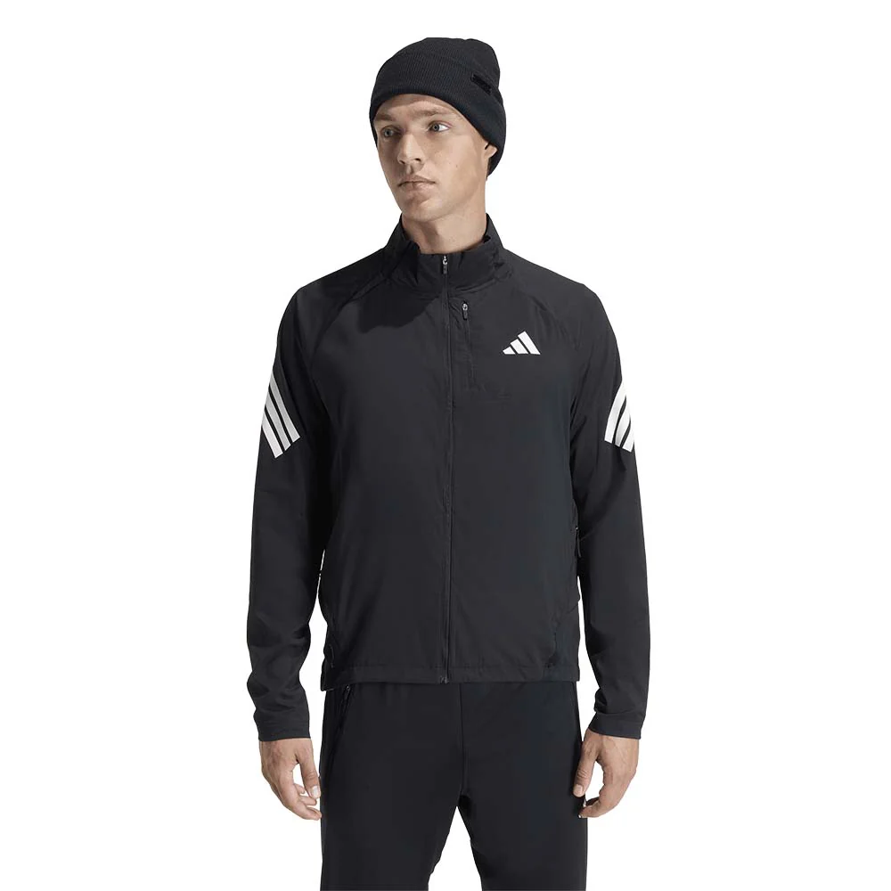 ADIDAS Adi365 Formotion Men's Running Jacket - Black - 2XL (ASIAN SIZE)